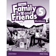 Family and Friends 2nd Edition 5: Workbook: Виробник Oxford University Press (OUP)