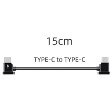 Кабель Sunnylife 15 см для DJI Mini 2, Mavic Air 2/2S, Mavic 3, Pocket 2,OSMO Pocket (USB Type-C - USB Type-C): Виробник Sunnylife