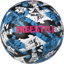 Мяч для игры Select FREESTYLE v23 синий черный белый Уни 4.5 (99588090): Вид Футбольные