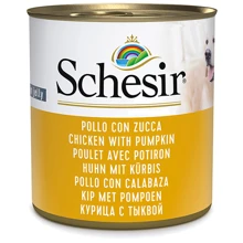 Влажный корм Schesir Chicken With Pumpkin Курица с тыквой в желе для собак 285 г (59245): Тип Влажный корм