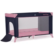 Кровать-манеж Babytiger Viki Pink Navy (BLVIKI00PNK0000): Тип кроватка-манеж