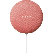 Акустика Google Nest Mini Campari/Coral (GA01141-US): Цвет красный