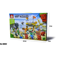 Конструктор MyWorld Minecraft, 443 деталей (66052): Производитель MyWorld