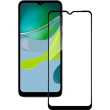 Аксессуар для смартфона ACCLAB Tempered Glass Full Glue Black for Motorola Moto E13: Совместимость Motorola Moto E13