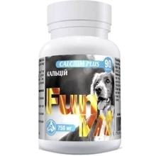 Витамины для собак FunVit Кальциум плюс 90 таблеток (61484): Производитель FunVit