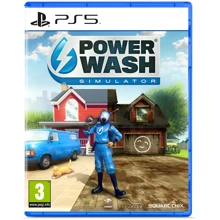 PowerWash Simulator (PS5): Серия приставки PlayStation 5
