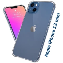 Чехол для iPhone BeCover TPU Case Anti-Shock Clear for iPhone 13 mini (706994): Цвет прозрачный