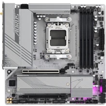 GIGABYTE B650M AORUS ELITE AX ICE (B650M A ELITE AX ICE) UA: Оперативная память 4xDDR5 8000 МГц, до 192 ГБ