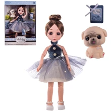 Кукла Emily QJ108D с аксессуарами: Возраст от 3 лет