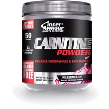 Жироспалювач Inner Armour L-Carnitine Powder 150 g/50 servings/Watermelon: Стать Унисекс