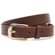 Жіночий ремінь Borsa Leather коричневий (110v1genw74-l.brown): Стать Женский
