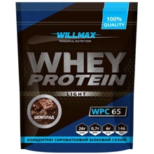 Протеин Willmax Whey Protein 65 1000 g / 25 servings / Chocolate: Вид Сывороточные