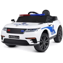 Детский электромобиль Bambi Racer Полиция, белый (M 4842EBLR-1-2): Вид Полицейская