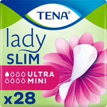 Tena Lady Slim Ultra Mini Урологічні прокладки для жінок 28 шт.: Класифікація Лікувальна