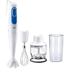 Блендер Braun MQ 3025 WH Omelette: Потужність, Вт 700