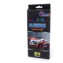Олівці кольорові Josef Otten 24 кол. 1051BA_24, Racing: Тип кольорові