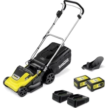 Газонокосилка аккумуляторная Karcher LMO 4-18 Dual 18В (1.445-421.0): Тип электрический