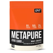 Протеин QNT Metapure Zero Carb Isolate 400 g /16 servings/ Belgian Chocolate: Вид Изоляты