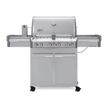Газовый гриль Weber Summit S-470 7170075: Размер 168x76x128 см