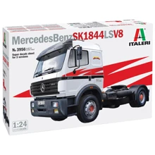 Грузовик ITALERI Mercedes Benz SK 1844 LS V8 IT3956: Производитель ITALERI