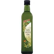 Масло оливковое нерафинированное Extra virgin Oscar foods 500 мл (4820235630027): Объем 500 мл
