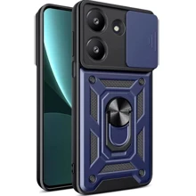 Чехол для телефонов Mobile Case Camshield Serge Ring Blue for Poco M7 Pro 5G: Совместимость Poco M7 Pro 5G