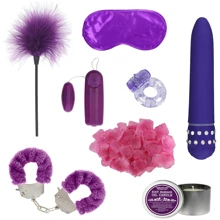 Любовный набор Fantastic Purple Sex Toy Kit: Для кого Для пары