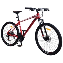 Велосипед LIKE2BIKE Active 1.0 27.5" червоний (A212702): Матеріал рами алюміній