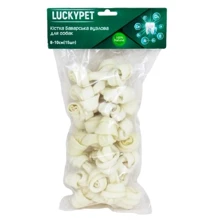 Лакомства Lucky Pet Кость Баварская узловая №1 8-10 см 15 шт (551962): Производитель Lucky Pet