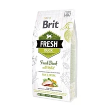 Сухой корм Brit Fresh Duck/Millet Active Run & Work для взрослых собак 12 кг (8595602530816): Тип Сухой корм