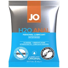 Пробник анального лубриканта System Jo H20 Anal ORIGINAL, 5 мл: Для кого Унисекс