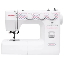 Швейная машина Janome XE 300: Максимальная скорость, стежков/мин 850