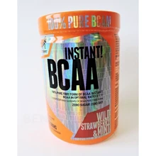 Аминокислота для спорта Extrifit BCAA Instant 2:1:1 300 g /46 servings/ Wild Strawberry & Mint: Вкус Мята, Клубника