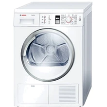 Сушарка Bosch WTE 86305: Тип завантаження фронтальна