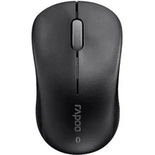 Мышь RAPOO 6010B bluetooth оптическая черная: Интерфейс подключения Bluetooth
