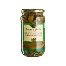 Корнішони Edmond Fallot 190 г (3230140005048): Вага нетто 190 г