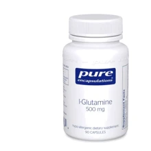 Pure Encapsulations l-Glutamine 500 mg 90 caps L- глютамин: Тип Глютамины
