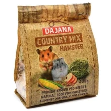 Корм для хомяков Dajana Country mix 500 г (DP401J): Вид Корм