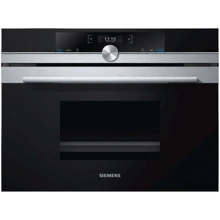 Духовой шкаф электрический Siemens CD634GBS1: Объем, л 38 л