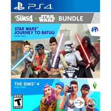 The Sims 4 + Star Wars: Journey to Batuu (PS4): Серия приставки PlayStation 4