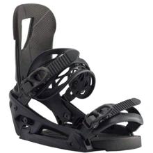 Крепление для сноуборда Burton CARTEL EST'22 black L: Цвет черный