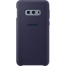 Аксессуар для смартфона Samsung Silicone Cover Blue (EF-PG970TNEGRU) for Samsung G970 Galaxy S10e: Совместимость Samsung G970 Galaxy S10e