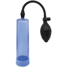 Вакуумний помпа BOSS Power Pump Blue Penis Enlarger: Для кого Для чоловіків