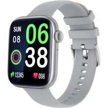 Смарт-часы Globex Smart Watch Atlas Silver: Дисплей 1.8" TFT (240x286)
