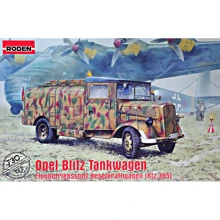 Модель Roden Вантажівка Opel Blitz Kfz. 385 Tankwagen (RN730): Виробник RODEN