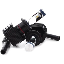 LED лампа Sho-Me G6.1 H7 25W (2шт.): Головной свет Противотуманная, Дальний свет, Ближний свет