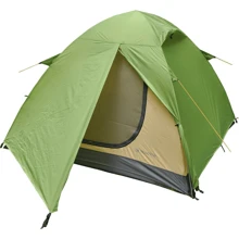 Палатка MOUSSON FLY 3 LIME: Назначение туристические
