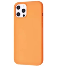 Чехол для iPhone WAVE Colorful Case Orange for iPhone 12 Pro Max: Цвет оранжевый