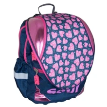 ZiBi BackPack Рюкзак каркасный SOUL (ZB14.0001SL): Возрастная группа от 7 до 14 лет