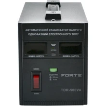 Стабилизаторы напряжения Forte TDR-500VA: Тип релейный